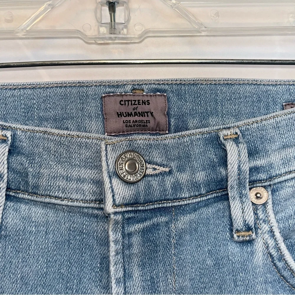 Citizens of Humanity Rocket Crop High Rise Skinny Jeans - Picture 8 of 12
